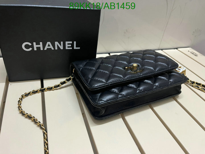 Chanel Bag-(4A)-Crossbody- Code: AB1459 $: 89USD