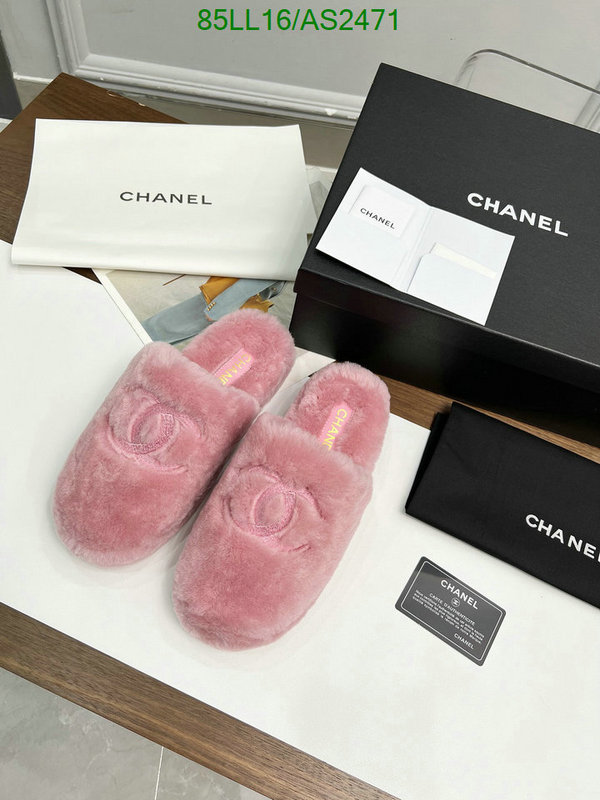 Women Shoes-Chanel Code: AS2471 $: 85USD