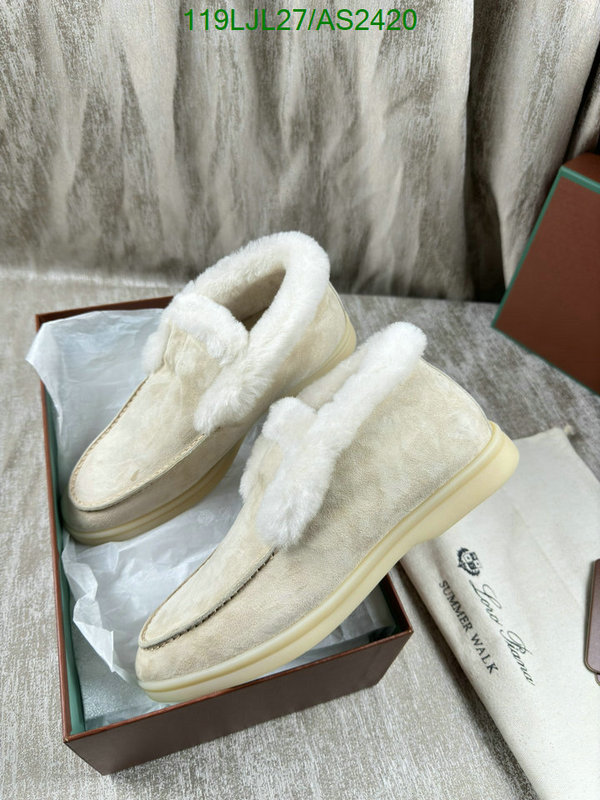 Women Shoes-Loro Piana Code: AS2420 $: 119USD