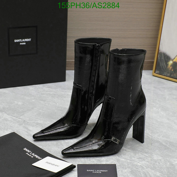 Women Shoes-YSL Code: AS2884 $: 155USD