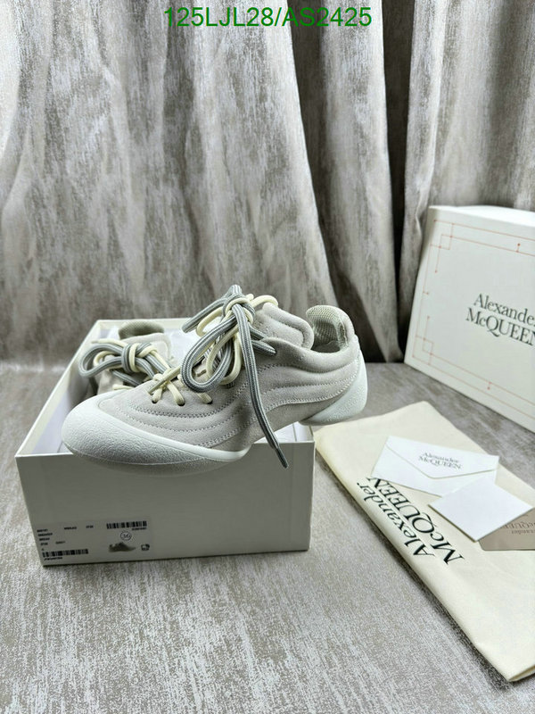 Women Shoes-Alexander Mcqueen Code: AS2425 $: 125USD