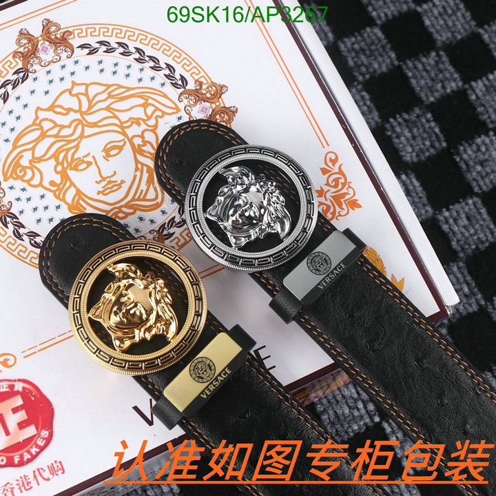 Belts-Versace Code: AP3267 $: 69USD