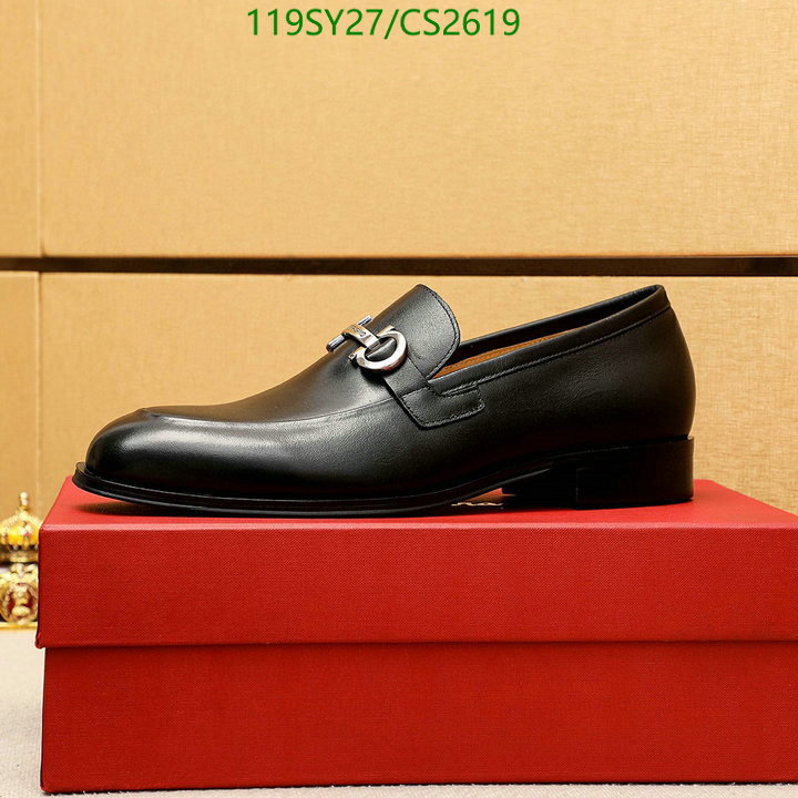 Men shoes-Ferragamo Code: CS2619 $: 119USD