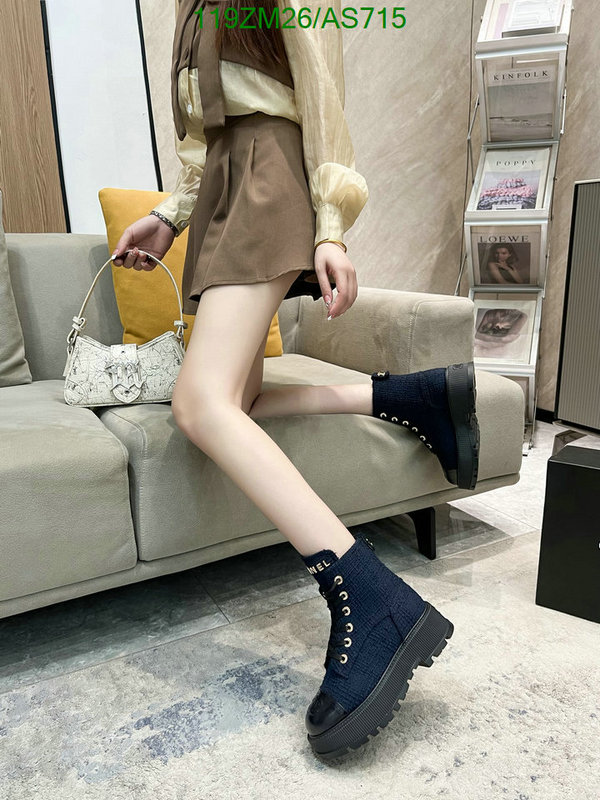 Women Shoes-Chanel Code: AS715 $: 119USD