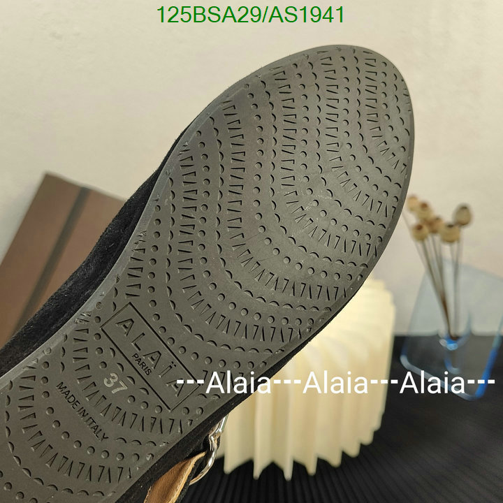 Women Shoes-ALAIA Code: AS1941 $: 125USD