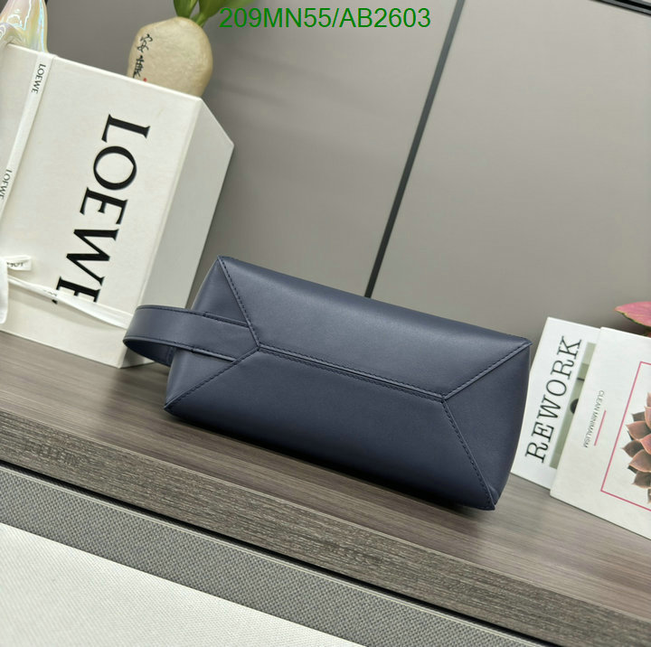 Loewe Bag-(Mirror)-clutch bag Code: AB2603 $: 209USD