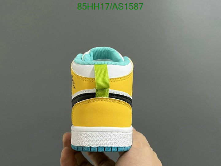 Kids shoes-Air Jordan Code: AS1587 $: 85USD