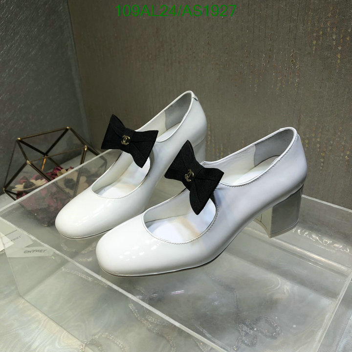 Women Shoes-Chanel Code: AS1927 $: 109USD