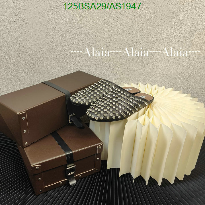 Women Shoes-ALAIA Code: AS1947 $: 125USD