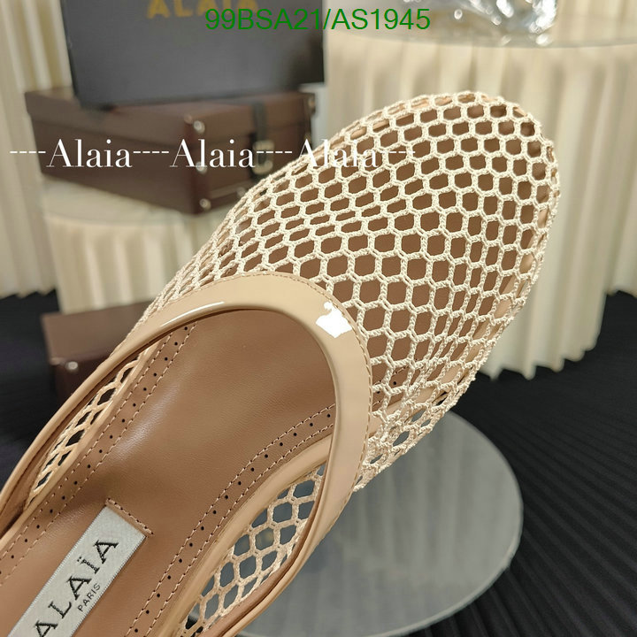 Women Shoes-ALAIA Code: AS1945 $: 99USD