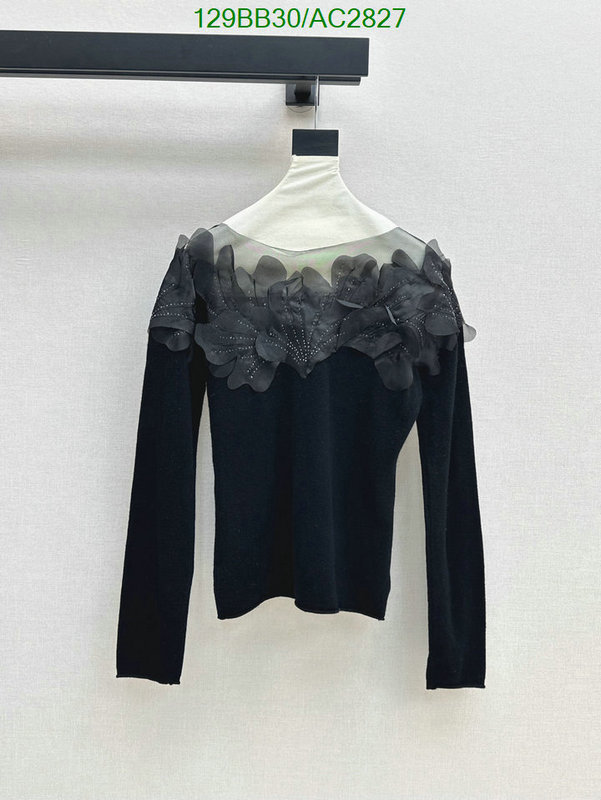 Clothing-MIUMIU Code: AC2827 $: 129USD