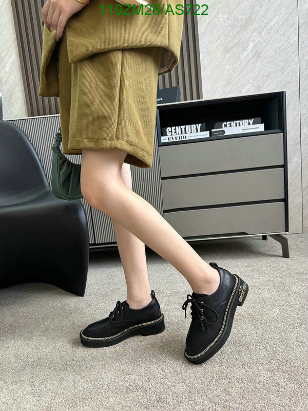 Women Shoes-Chanel Code: AS722 $: 119USD