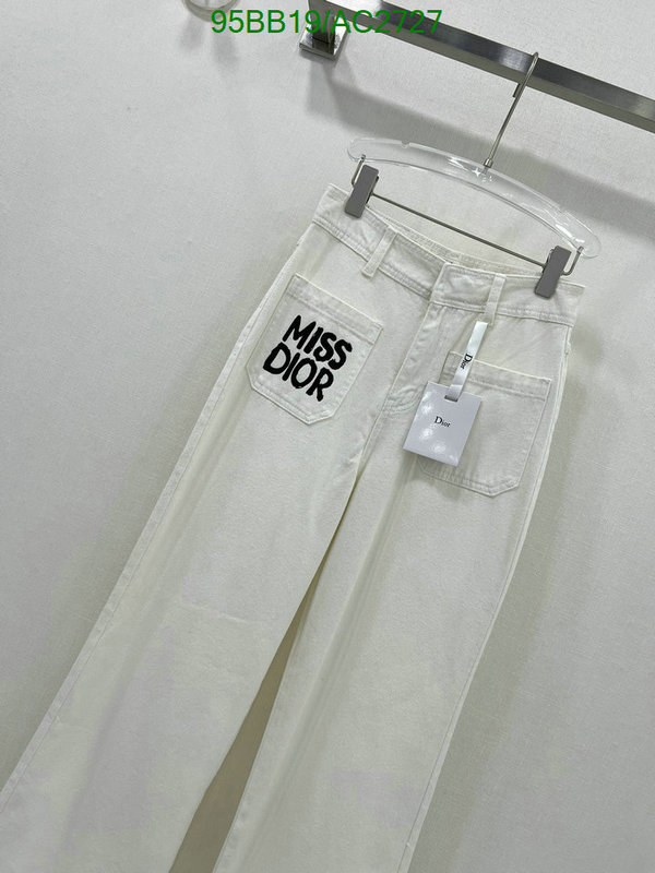 Clothing-Dior Code: AC2727 $: 95USD