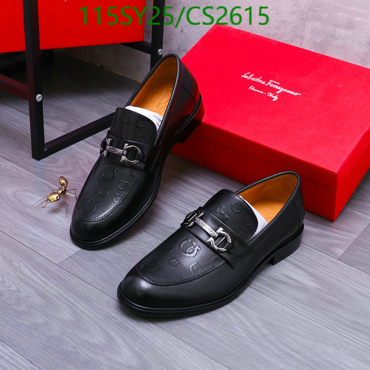 Men shoes-Ferragamo Code: CS2615 $: 115USD