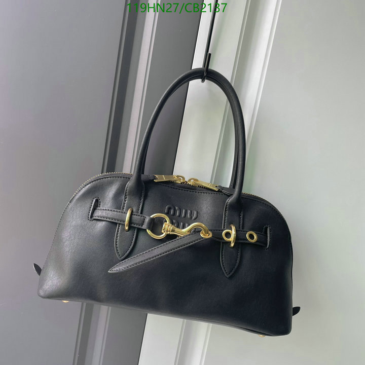 Miu Miu Bag-(4A)-Handbag- Code: CB2137 $: 119USD