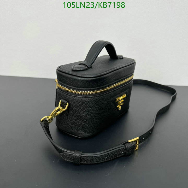 Prada Bag-(4A)-Vanity Bag- Code: KB7198 $: 105USD