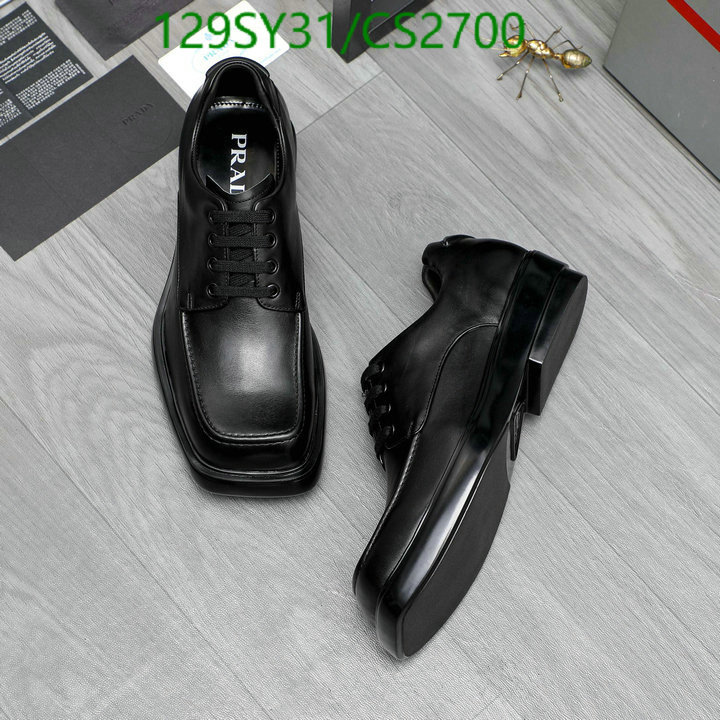 Men shoes-Prada Code: CS2700 $: 129USD