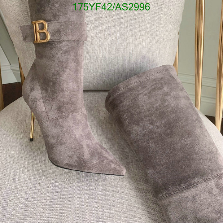 Women Shoes-Balmain Code: AS2996 $: 175USD