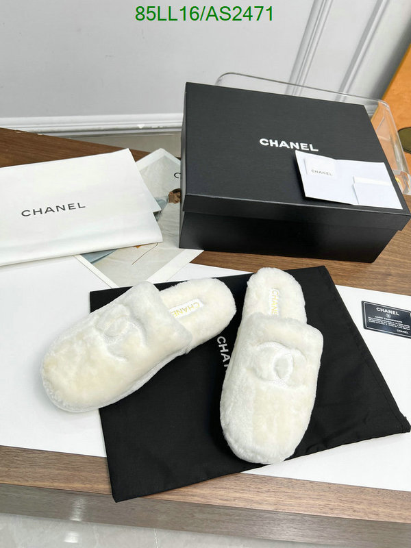 Women Shoes-Chanel Code: AS2471 $: 85USD