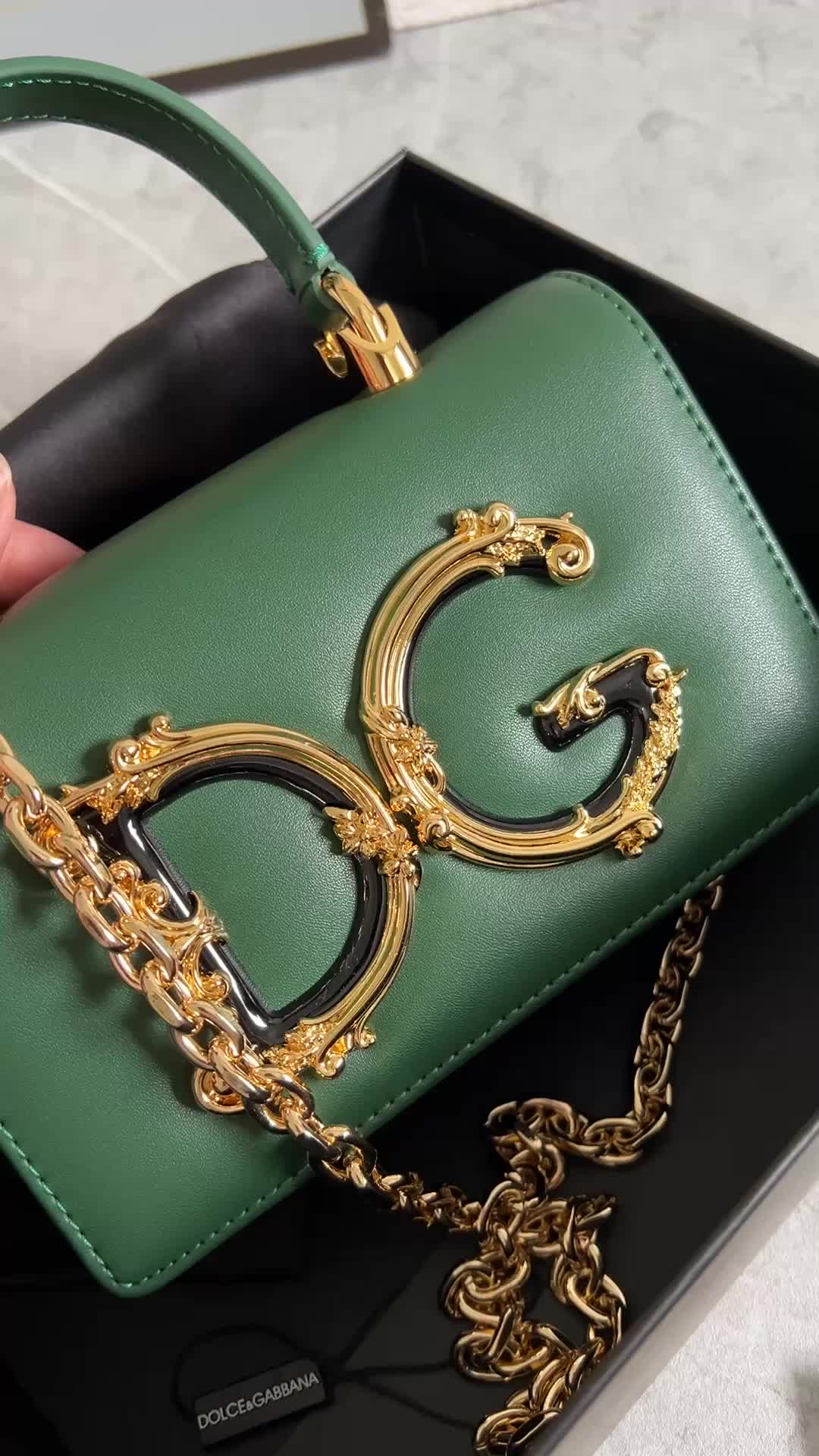 D&G Bag-(Mirror)-DG Girls Code: AB2587 $: 175USD