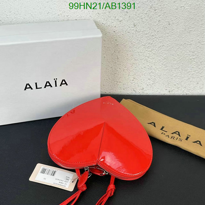 ALAIA Bag-(4A)-Crossbody- Code: AB1391 $: 99USD