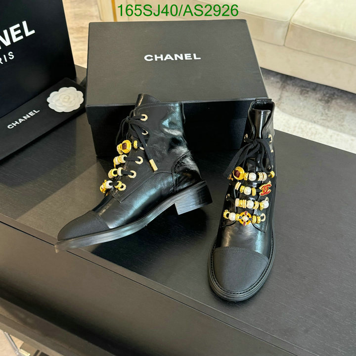 Women Shoes-Chanel Code: AS2926 $: 165USD