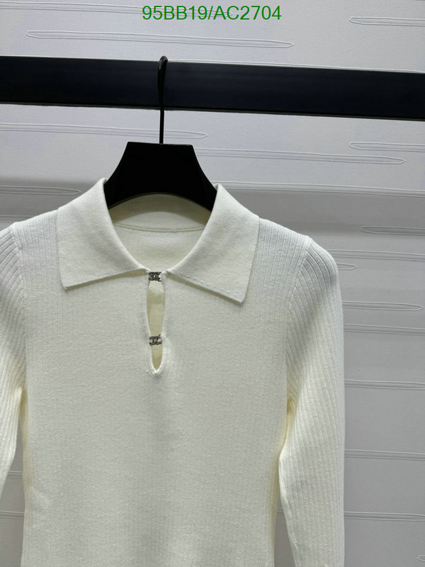 Clothing-Chanel Code: AC2704 $: 95USD