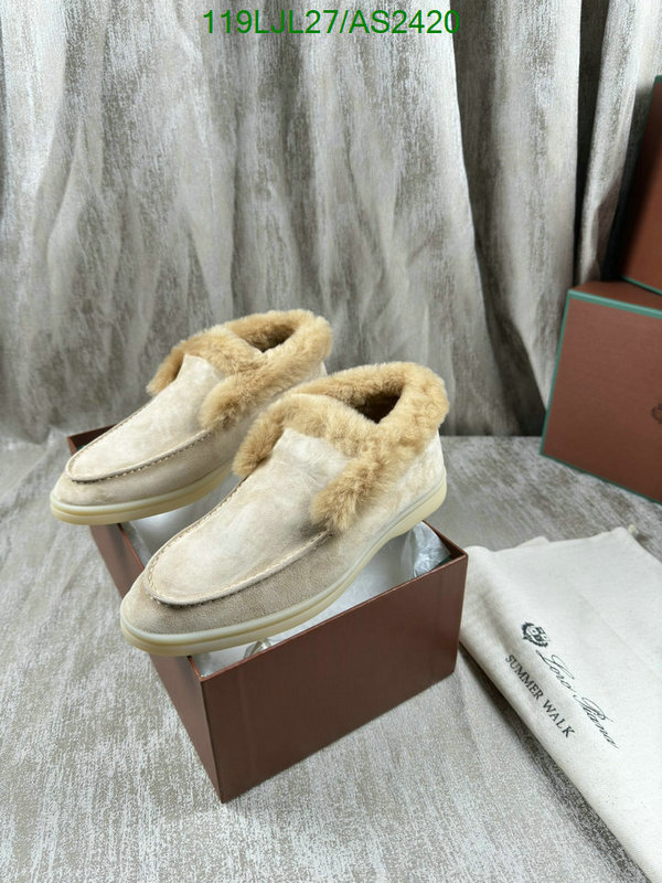 Women Shoes-Loro Piana Code: AS2420 $: 119USD