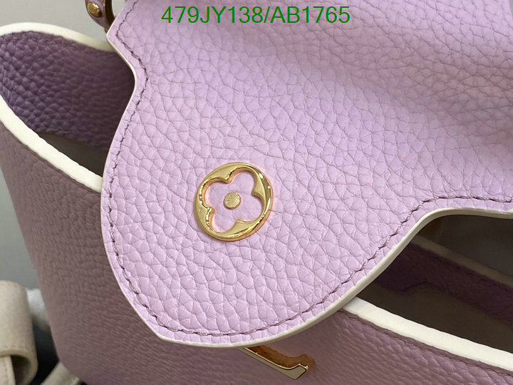 LV Bag-(Mirror)-Handbag- Code: AB1765