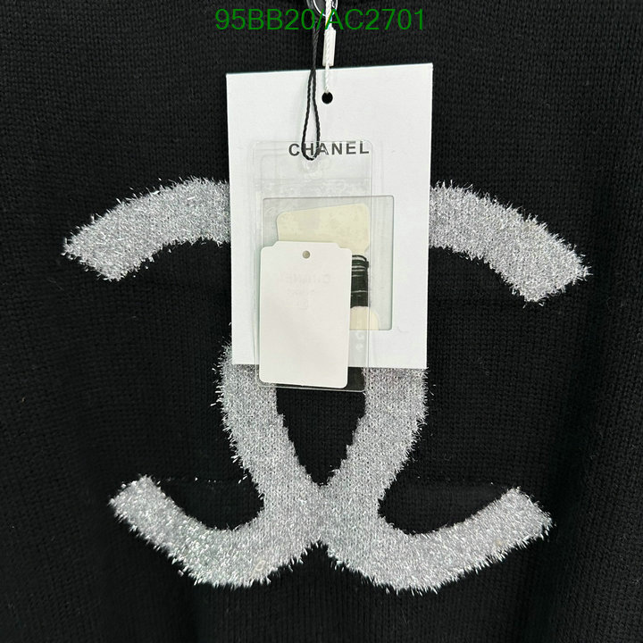 Clothing-Chanel Code: AC2701 $: 95USD