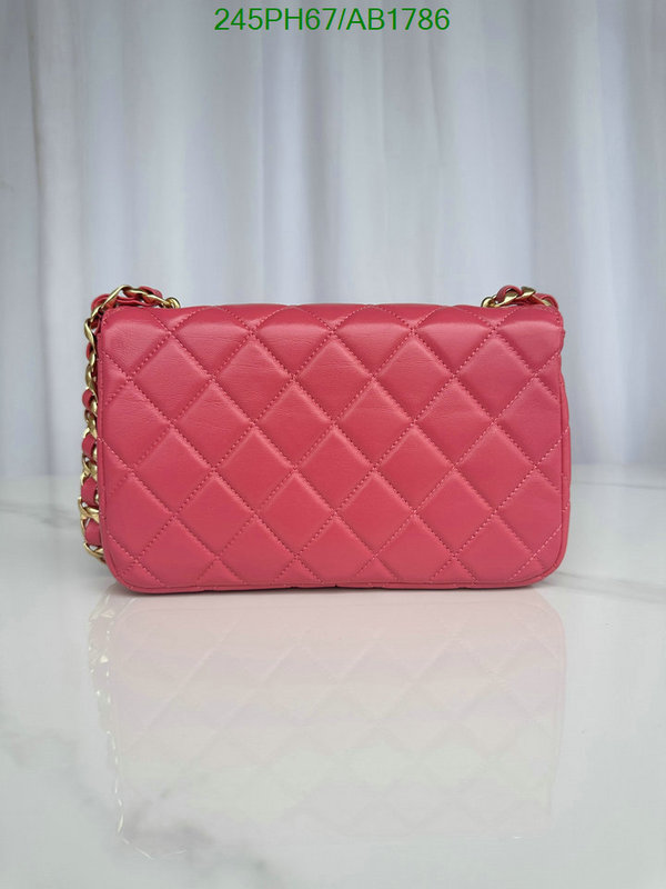 Chanel Bag-(Mirror)-Crossbody- Code: AB1786 $: 245USD