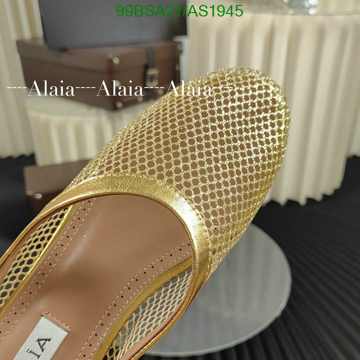 Women Shoes-ALAIA Code: AS1945 $: 99USD