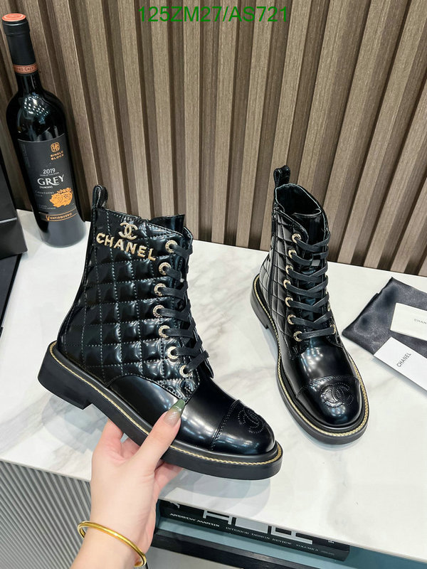 Women Shoes-Chanel Code: AS721 $: 125USD