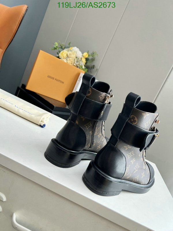 Women Shoes-LV Code: AS2673 $: 119USD