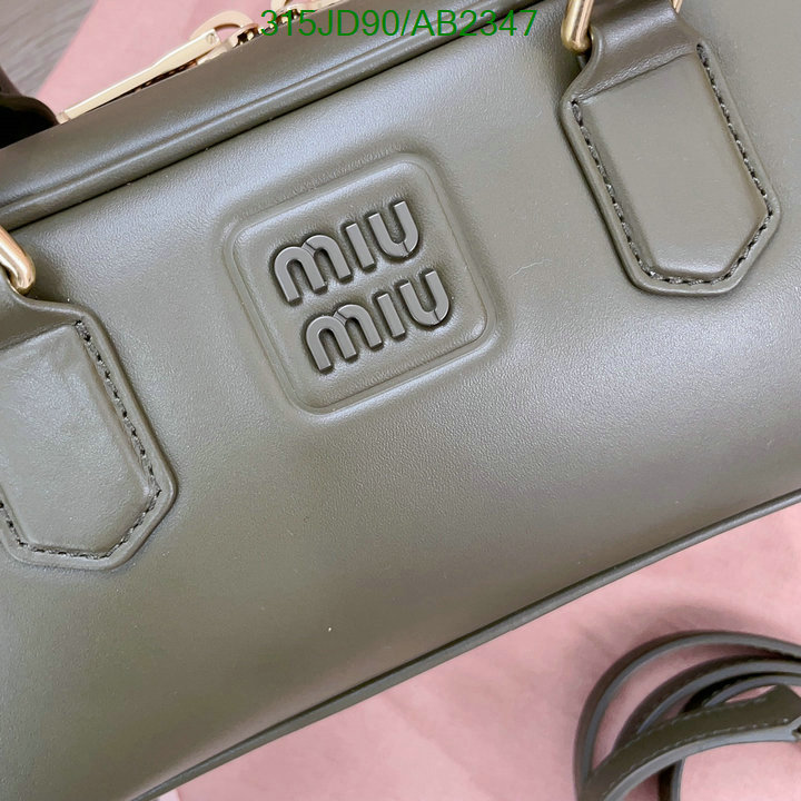 Miu Miu Bag-(Mirror)-Handbag- Code: AB2347 $: 315USD