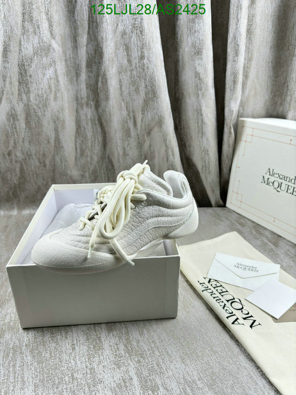 Women Shoes-Alexander Mcqueen Code: AS2425 $: 125USD