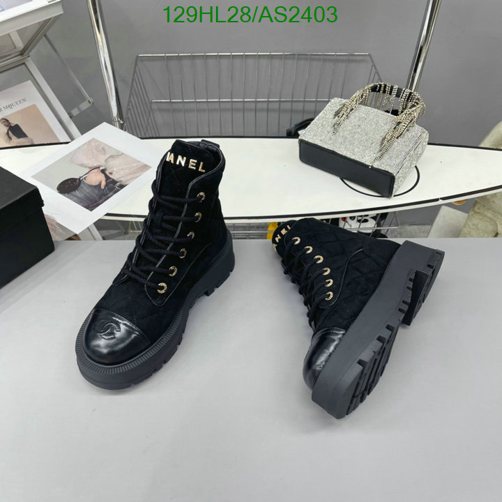 Women Shoes-Chanel Code: AS2403 $: 129USD