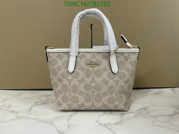 Coach Bag-(4A)-Crossbody- Code: CB2103 $: 75USD