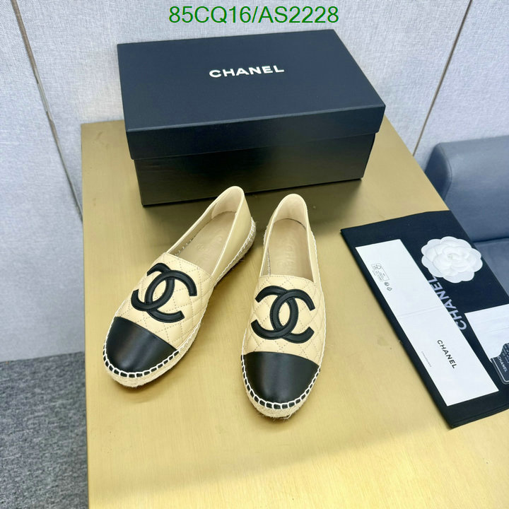 Women Shoes-Chanel Code: AS2228 $: 85USD