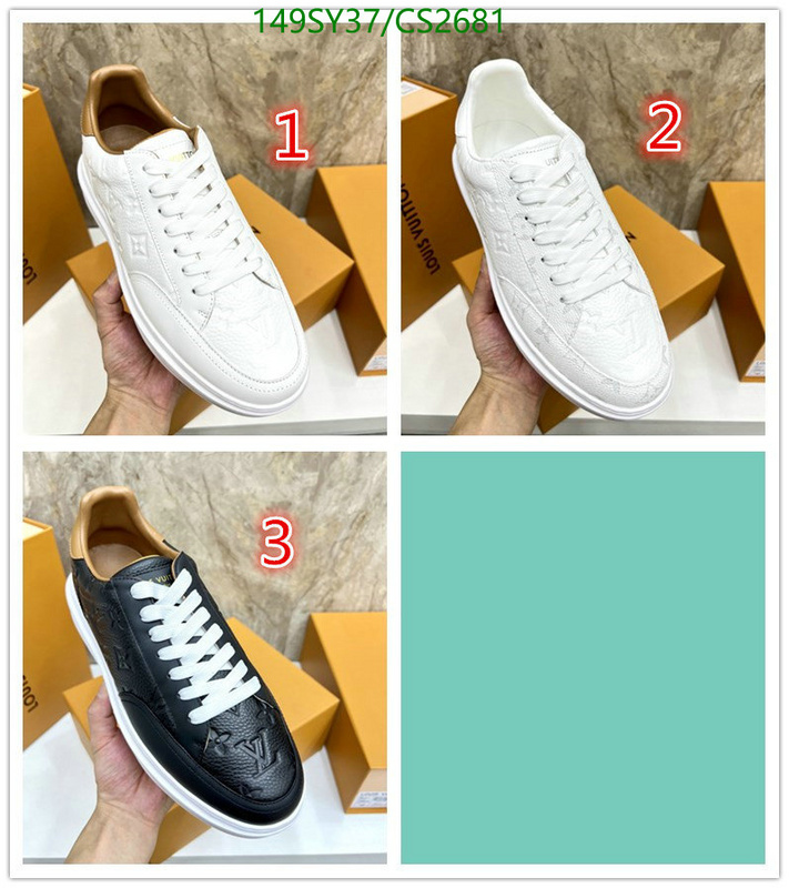 Men shoes-LV Code: CS2681 $: 149USD