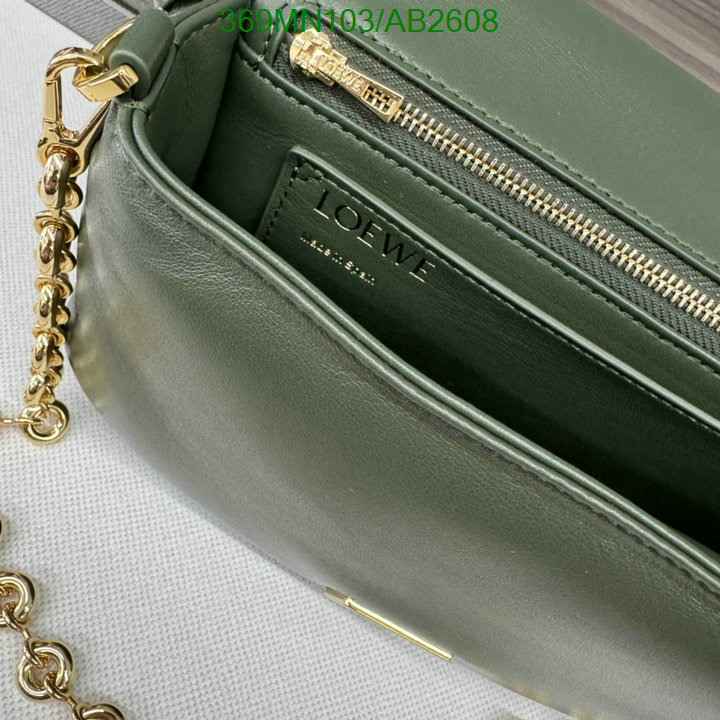 Loewe Bag-(Mirror)-Crossbody- Code: AB2608 $: 369USD