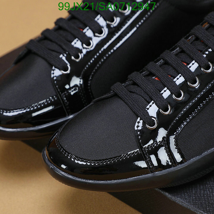 Men shoes-Prada Code:SA0712947 $: 155USD