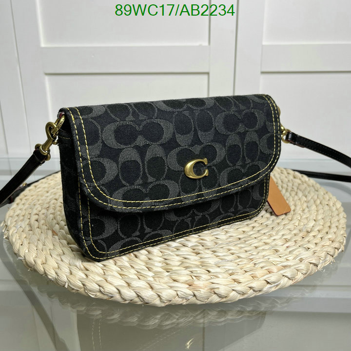 Coach Bag-(4A)-Crossbody- Code: AB2234 $: 89USD