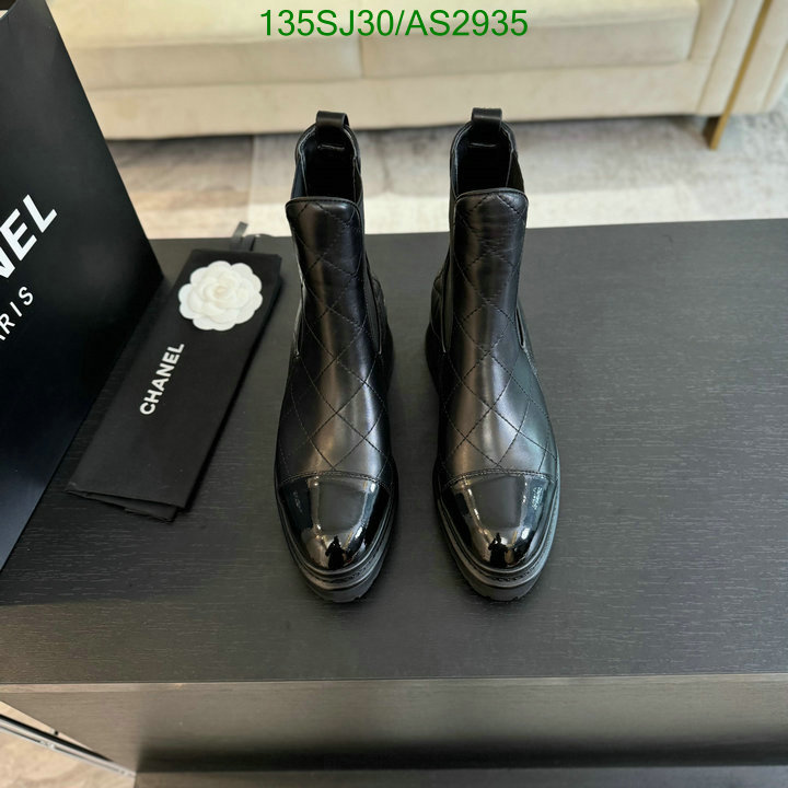 Women Shoes-Chanel Code: AS2935 $: 135USD