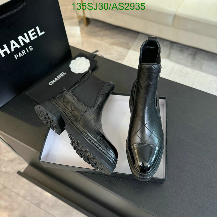 Women Shoes-Chanel Code: AS2935 $: 135USD