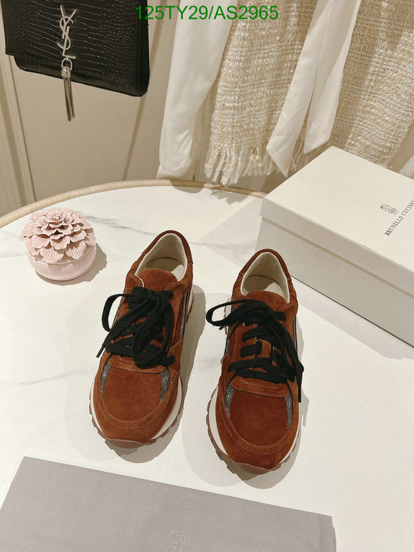 Women Shoes-Brunello Cucinelli Code: AS2965 $: 125USD