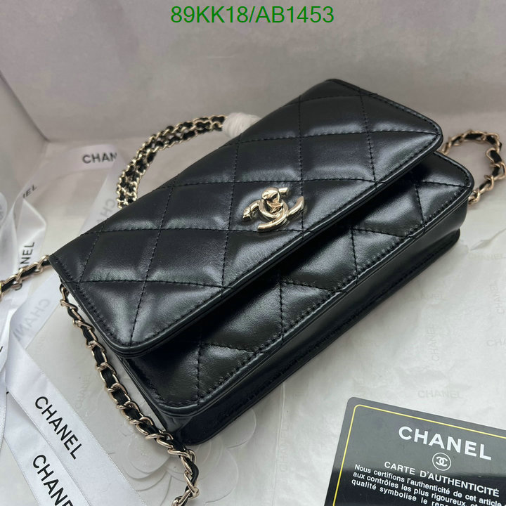 Chanel Bag-(4A)-Crossbody- Code: AB1453 $: 89USD