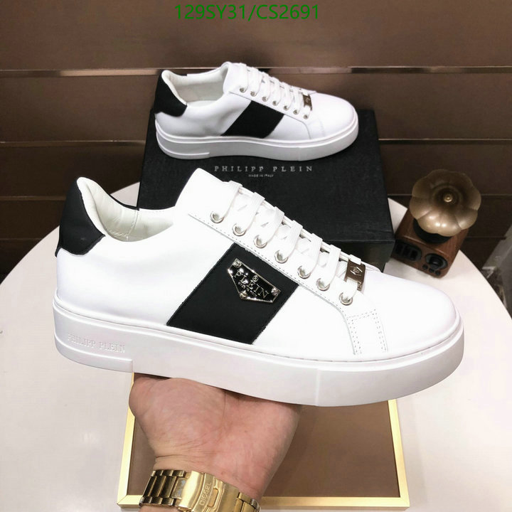 Men shoes-Philipp Plein Code: CS2691 $: 129USD