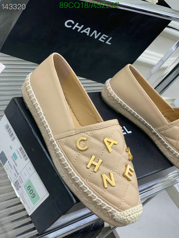 Women Shoes-Chanel Code: AS2227 $: 89USD