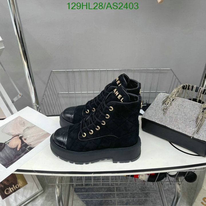 Women Shoes-Chanel Code: AS2403 $: 129USD